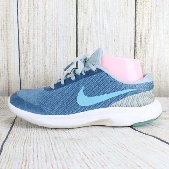 Nike Shoes - NIKE Flex Experience Aqua Lagoon Blue Size 7